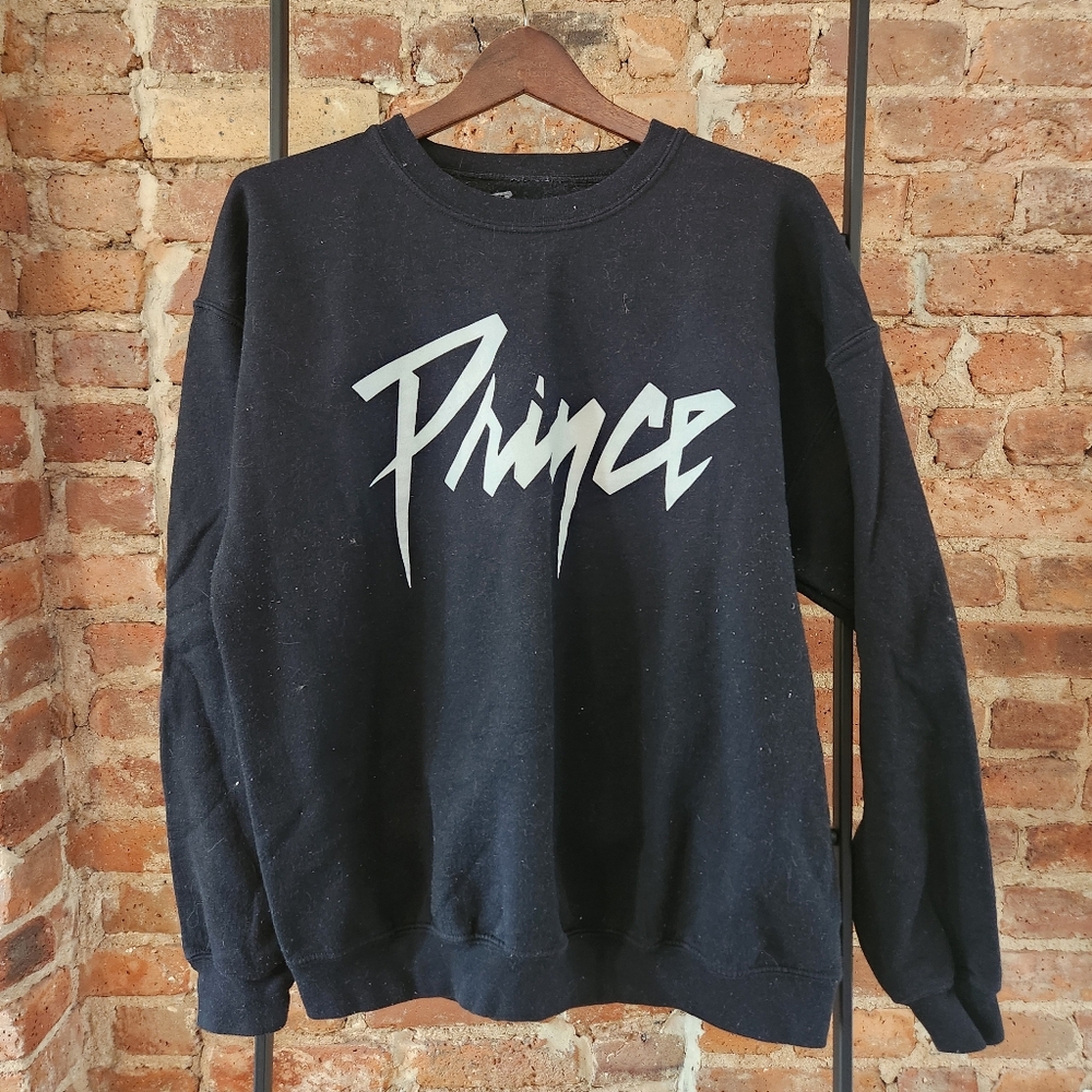 Prince men's black Sweatshirt